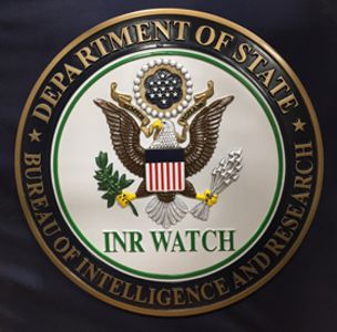 Department of State_INR WATCH